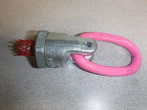 Rud Chain Hoist Ring, 180 Pivot, 3300 lb.Load Cap. - 7989902(P) - Picture 1 of 5