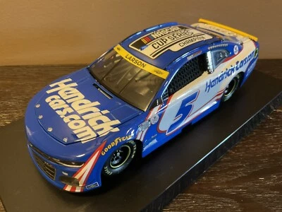 Kyle Larson Hendrickcars 2021 .com campeón 1/24 RCCA Elite #1559 Foto 1 de 4