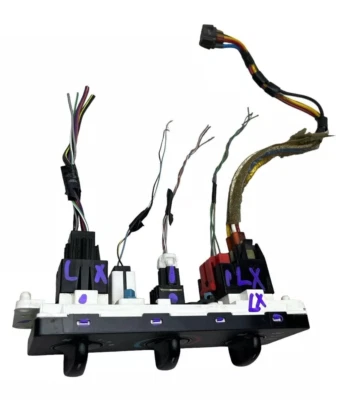 Ford Ranger Mazda B 2003-2011 control de clima con enchufes y línea de aspiradoras *probado Foto 1 de 4