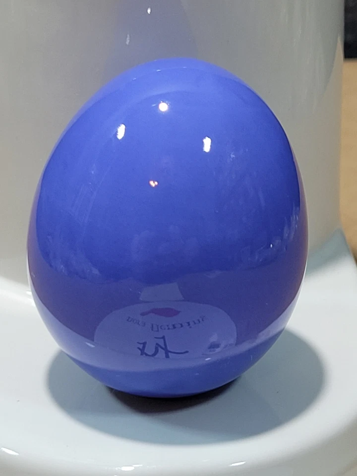 Nora Fleming RETIRED Mini Periwinkle Egg A193 - Image 1 of 4