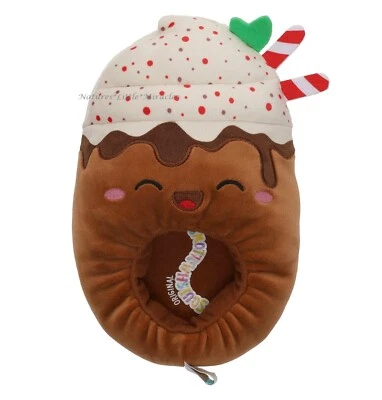 Zapatillas de vacaciones Squishmallows para mujer talla 5-12 Sivi Hot cacao adulto adolescente niñas Foto 1 de 4