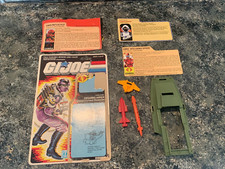 LOT OF 4 Techno Viper 1986 V1 G.I. JOE COBRA Vintage FULL File Card Back RATTLER