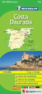 MAPA ZOOM COSTA DAURADA 148. NUEVO. ENVÍO URGENTE (Librería Agapea) - Imagen 1 de 1