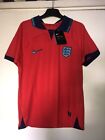 Boys England football kit  Top And Shorts Red Age 9/10