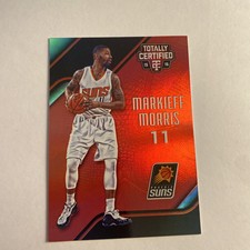2015-16 Panini Totally Certified - Mirror Red #43 Markieff Morris# 117/149
