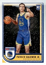 2022-23 Hoops Basketball Card Patrick Baldwin Jr #257