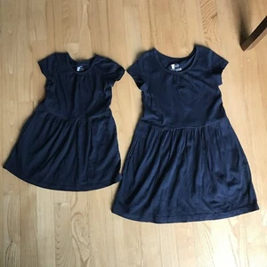 Passende Primary Kurzarm Kleider schwarz Schwester Match Gr. 2 4-5 4 5 Taschen - Bild 1 von 7