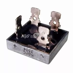 KBPC3504 - KBPC 3504 GLEICHRICHTERBRÜCKE DIODEN 35A 400V - Bild 1 von 1