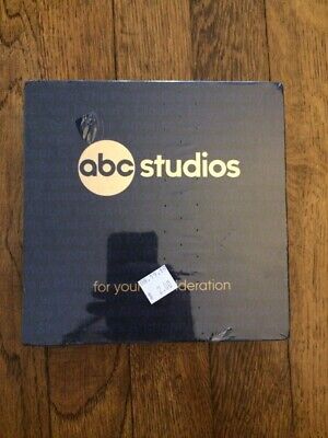 ABC Studios For Your Consideration FYC DVD SEALED! 2019 TV Shows Marvel Blackish • 16.99$
