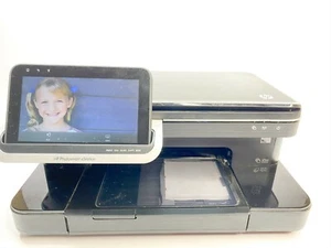 Pre Owned HP Photosmart eStation C510A All-In-One Inkjet Printer W Tablet Works - Picture 1 of 12