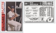 1995 PhotoStars USA Butte Copper Kings Brian Giallella #29