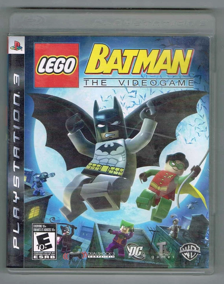 LEGO Batman: The Videogame (Sony PlayStation 3, 2008) ~ Used Complete ~ - Image 1 of 1