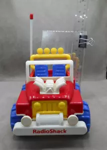 Vintage Radio Shack Pre-Scuola RC Fun Buggy Jeep 60-2585 Senza Musical Remote - Foto 1 di 7