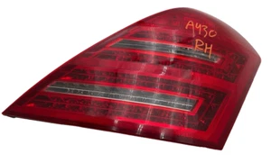 2007-2009 MERCEDES S-CLASS Tail Light Assembly Right Passenger Side Aftermarket - Picture 1 of 12