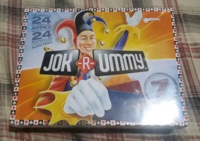 Jok-R-Ummy Rummy Card Game Brand New Sealed - Image 1 of 3