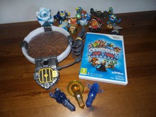 Wii NINTENDO Skylander Skylanders Trap Team 2 Lotto Lot