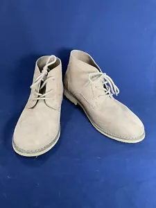 Nuevas Botas Chukka de Gamuza Imitada para Niños Talla 6 Corbata Bronceada Gato y Jack Hadrian - Imagen 1 de 8