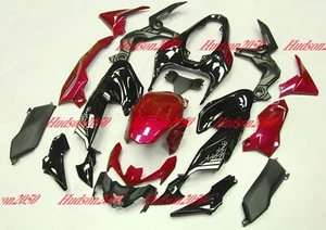 Fairing Set For Kawasaki Z900 2017-2019 Z 900 Kit #09 Pearl Red/Black - Bild 1 von 6