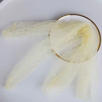 Mujer Calcetines Primavera y Verano Pequeños Lunares Delgados Transparentes Calcetines 1 Par Foto 1 de 4