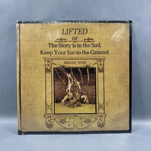 Bright Eyes Lifted or the Story ... 2xLP Vinyl 2002 1st Pressing Sealed Rare - Picture 1 of 5