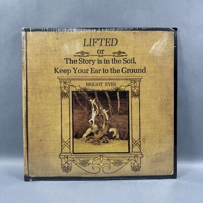 Bright Eyes Lifted or the Story ... 2xLP Vinyl 2002 1st Pressing Sealed Rare - Image 1 of 4