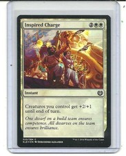 Inspired Charge - Foil - Kaladesh - Magic the Gathering
