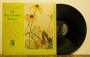 The Ray Charles Singers: Spring Spring Spring, 12" LP Record, VG - Picture 1 of 2