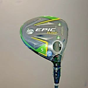 NEW Callaway Women’s Epic Flash Fairway Wood - 5 wood - 45g - Adj 17 - 20* - RH - Picture 1 of 5