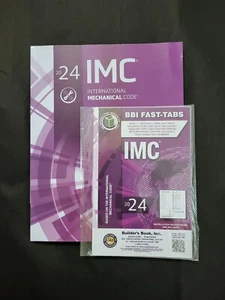 2024 International Mechanical Code with BBI Fast Tabs - Imagen 1 de 6