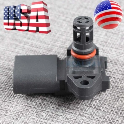 Sensor de flujo de masa de aire MAF para Dodge Ram 2500 3500 2003-2007 5,9 L Cummins #4984570 Foto 1 de 4