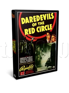 Daredevils of the Red Circle (1939) Republic Movie Serial Cliffhanger (2 x DVD) - Bild 1 von 6