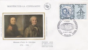 FRANKREICH 1986 FDC MAUPERTUIS LA CONDAMINE YT 2428 - Bild 1 von 1