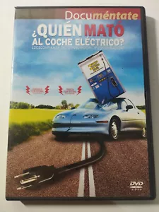 ¿ Quien Mato Al Coche Electrico ? Chris Payne - DVD Español Ingles Region 2 Am - Imagen 1 de 4
