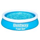 Bestway Fast Set 6ft Inflatable Round Paddling Pool. *Brand New* *Available Now*