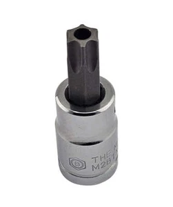 Manipulationssicher Torx Star Bit Steckschlüsselbereich, 3/8" Antrieb von Britool Hallmark - Bild 1 von 15