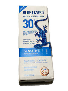 BLUE LIZARD SPF#30+ SENSITIVE AUSTRALIAN SUNSCREEN  5 OZ