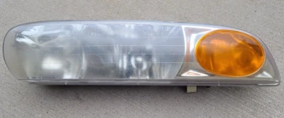 Faro pasajero derecho compatible con Saturn serie S sedán 2000, 2001, 2002 16525886 Foto 1 de 4