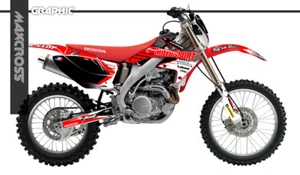 Maxcross Design Graphic kit Full Decal FOR HONDA 2004-2019 CRF250X CRF450X - Picture 1 of 5