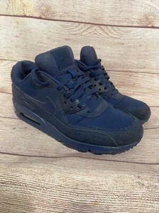 Nike Air Max 90 Essential Midnight Navy 537384-412 Men's Size 9 - Picture 1 of 12