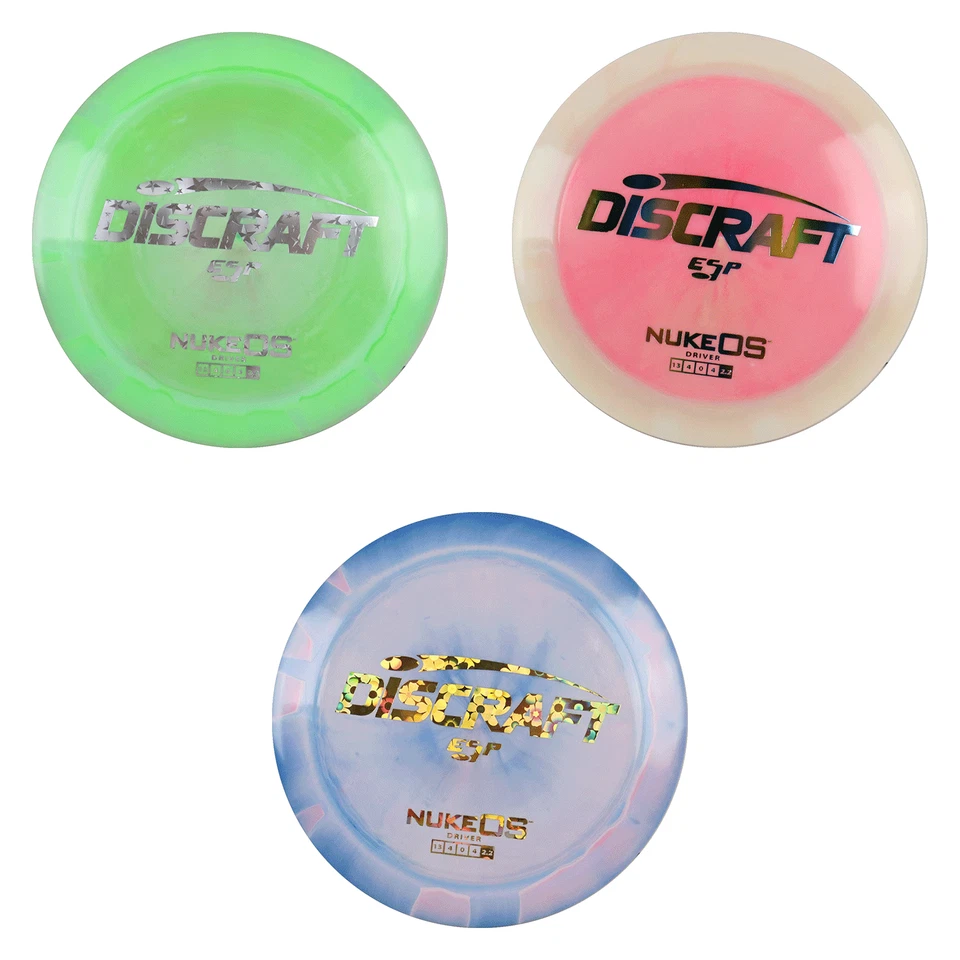 Discraft Disc Golf ESP Nuke OS Distance Driver 13/4/0/4 - Choose Exact Disc - Image 1 of 1