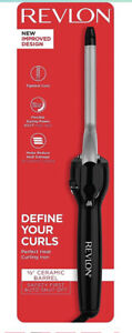 Revlon Perfect Heat Curling Iron Ceramic 1/2" Ceramic Barrel