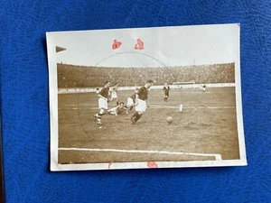 FOTOGRAFIA CALCIO ANNO 1930 ITALIA SVIZZERA LEGGI DESCRIZIONE - Imagen 1 de 2