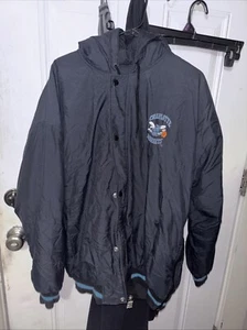 Giacca Charolette Hornets uomo starter vintage anni 90 L - Foto 1 di 3
