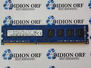 SK HYNIX 8 GB DDR3 RAM DE ESCRITORIO PC3-1600 2Rx8 HMT41GU6MFR8C-PB, SKU 9470 - Imagen 1 de 1