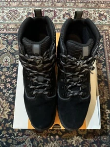 NEW Timberland Euro Hiker Gore-Tex Men's Hiking Boots Black TB0A2QCNEK4 Sz 13 - Picture 1 of 5