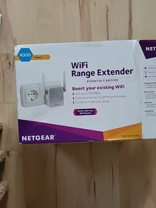 NETGEAR WiFi Range Extender N300 Range Neuwertig Weil Nie Verwendet - Bild 1 von 2