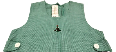 Árbol de Navidad verde pata de gallo 12 meses vacaciones niños pequeños vintage años 90 Estrasburgo Foto 1 de 4