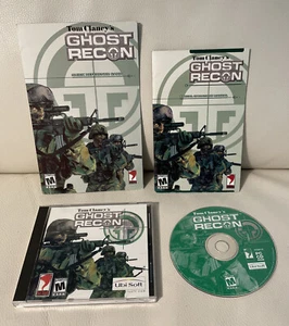 Tom Clancy's Ghost Recon PC 2001 Big Box Complete in Box - Picture 1 of 11