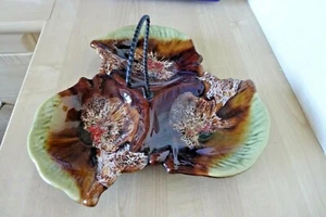 ¡VENTA! Tazón de colección década de 1970 de cerámica de lava grasa VALAURIS exhibición decoración del hogar - Imagen 1 de 3