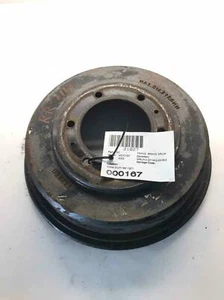 2002 MITSUBISHI MONTERO Rear Back Brake Disc Rotor Drum Passenger Right RH - Picture 1 of 19